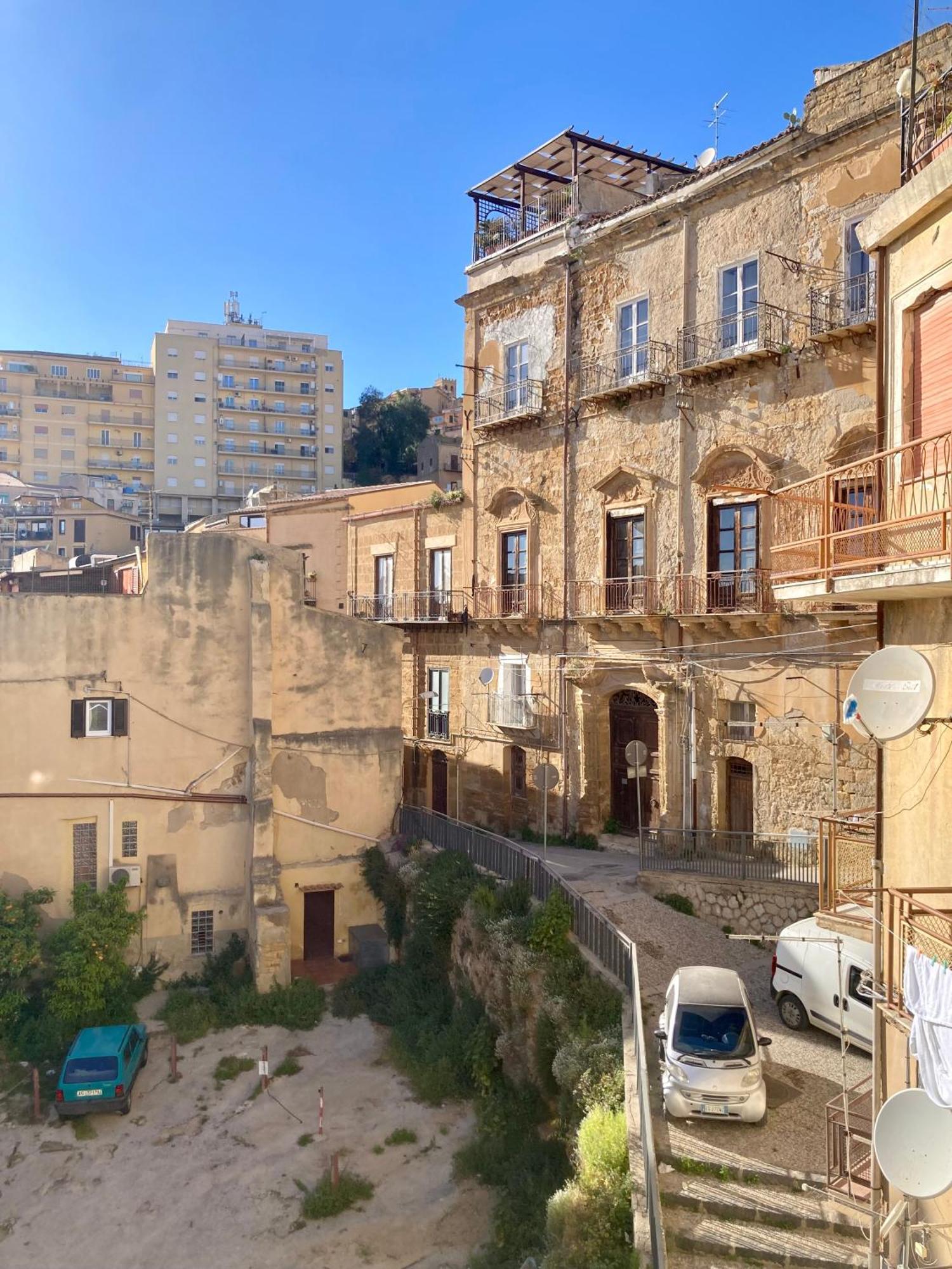 Agrigento Flat - Apartment With Private Parking Exterior foto