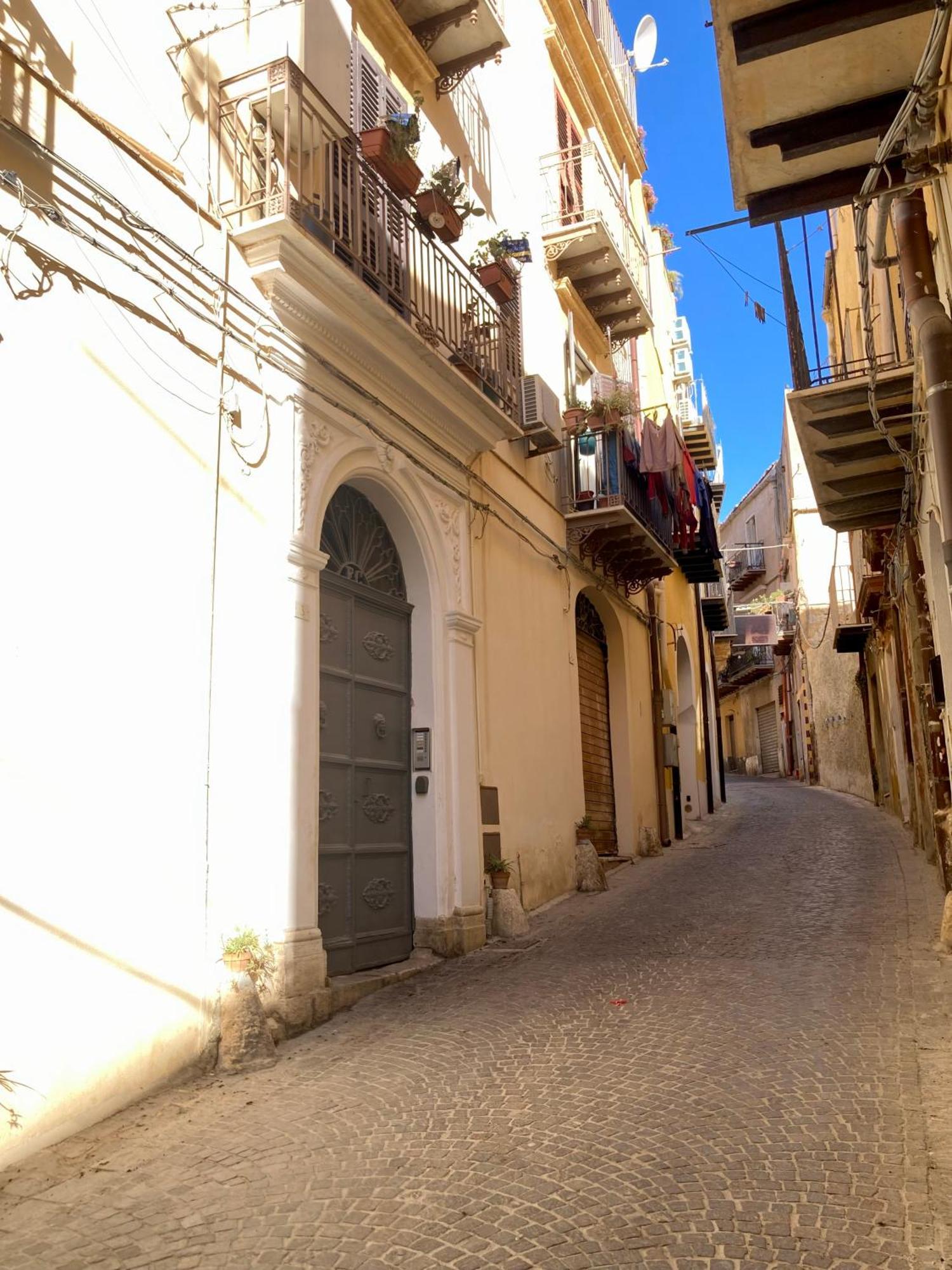 Agrigento Flat - Apartment With Private Parking Exterior foto