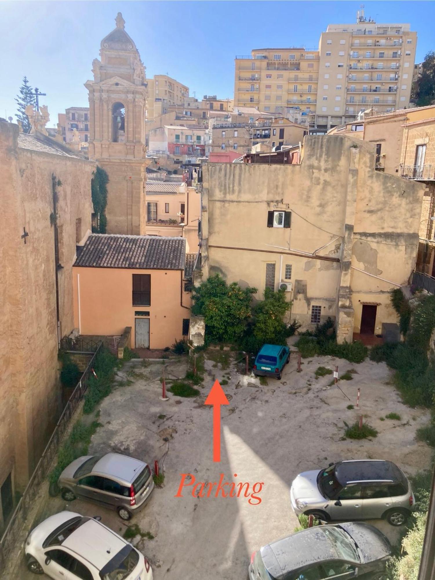Agrigento Flat - Apartment With Private Parking Exterior foto